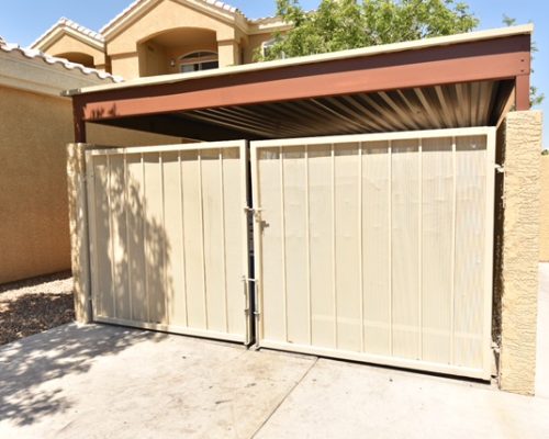 Las vegas, Custom Carports, Carport Restoration, Wrought Iron Las Vegas, Stair Treads Las Vegas, Security Gates, Electrical, Trash Gates,