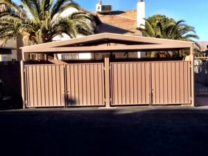 Las vegas, Custom Carports, Carport Restoration, Wrought Iron Las Vegas, Stair Treads Las Vegas, Security Gates, Electrical, Trash Gates,