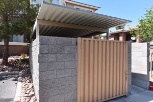 Las vegas, Custom Carports, Carport Restoration, Wrought Iron Las Vegas, Stair Treads Las Vegas, Security Gates, Electrical, Trash Gates,