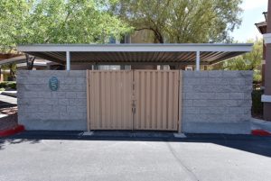 Las vegas, Custom Carports, Carport Restoration, Wrought Iron Las Vegas, Stair Treads Las Vegas, Security Gates, Electrical, Trash Gates,